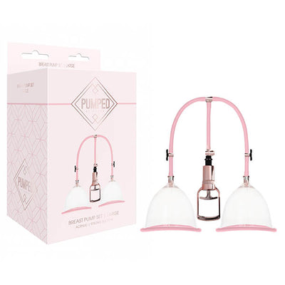 Pumped Breast Pump Set - One Stop Adult Shop