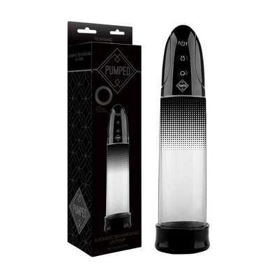Pumped Automatic Rechargeable Luv Pump - One Stop Adult Shop
