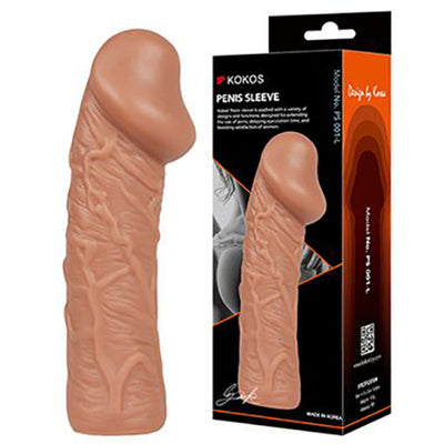 Kokos Penis Sleeve 1 - One Stop Adult Shop