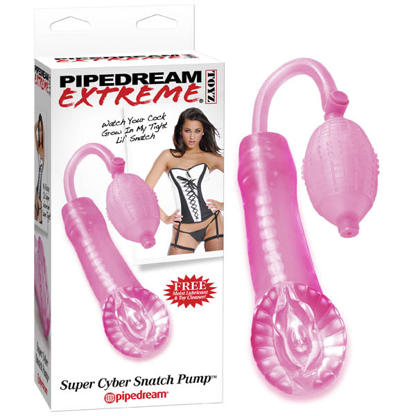 Pipedream Extreme Toyz Super Cyber Snatch Pump - One Stop Adult Shop