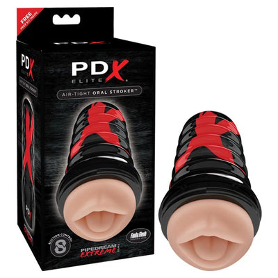 PDX Elite Air-Tight Oral Stroker - One Stop Adult Shop