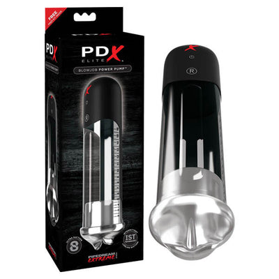 PDX Elite Blowjob Power Pump - One Stop Adult Shop