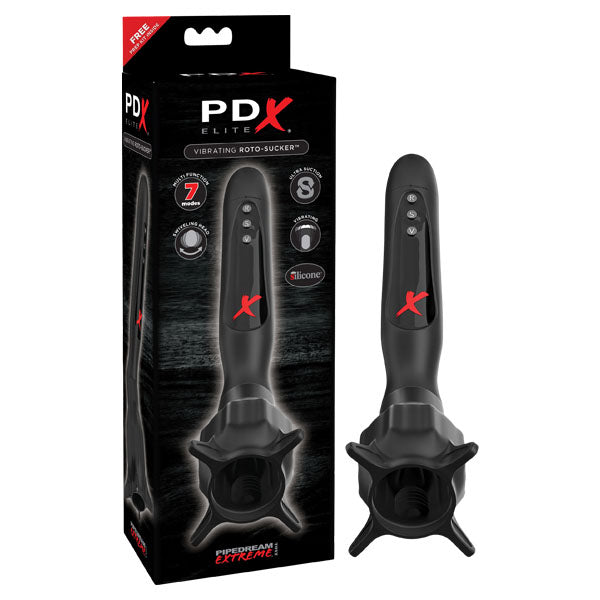 PDX Elite Vibrating Roto-Sucker - One Stop Adult Shop