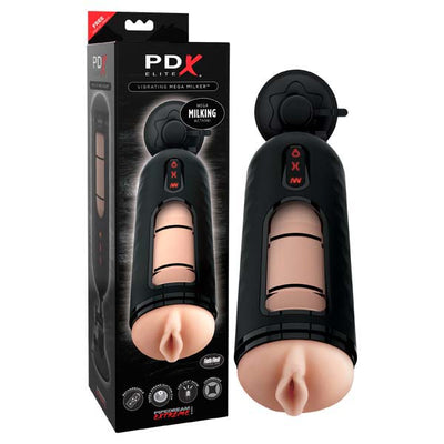 Pipedream Extreme Toyz Elite Vibrating Mega Milker - One Stop Adult Shop