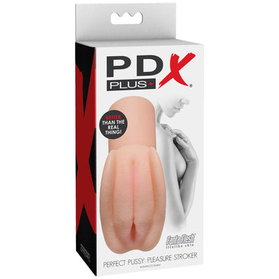 PDX PLUS Perfect Pussy Pleasure Stroker - One Stop Adult Shop