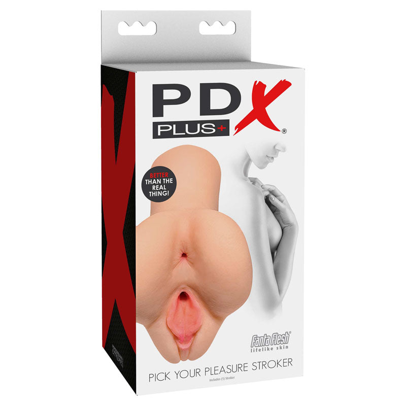 PDX PLUS Pick Your Pleasure Stroker - One Stop Adult Shop