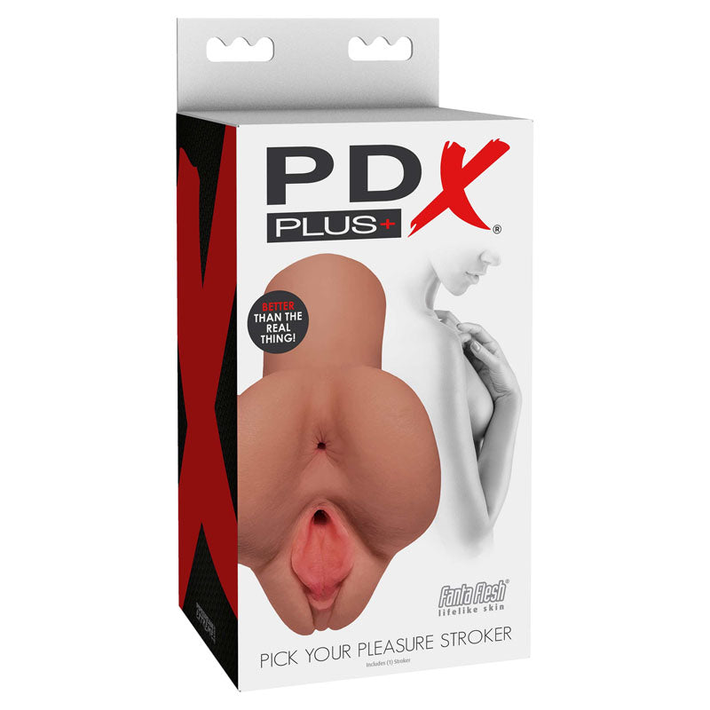 PDX PLUS Pick Your Pleasure Stroker - One Stop Adult Shop