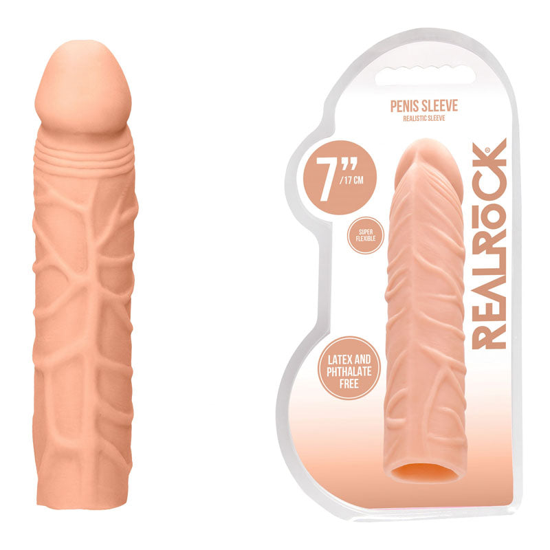 REALROCK 7'' Penis Extender - One Stop Adult Shop