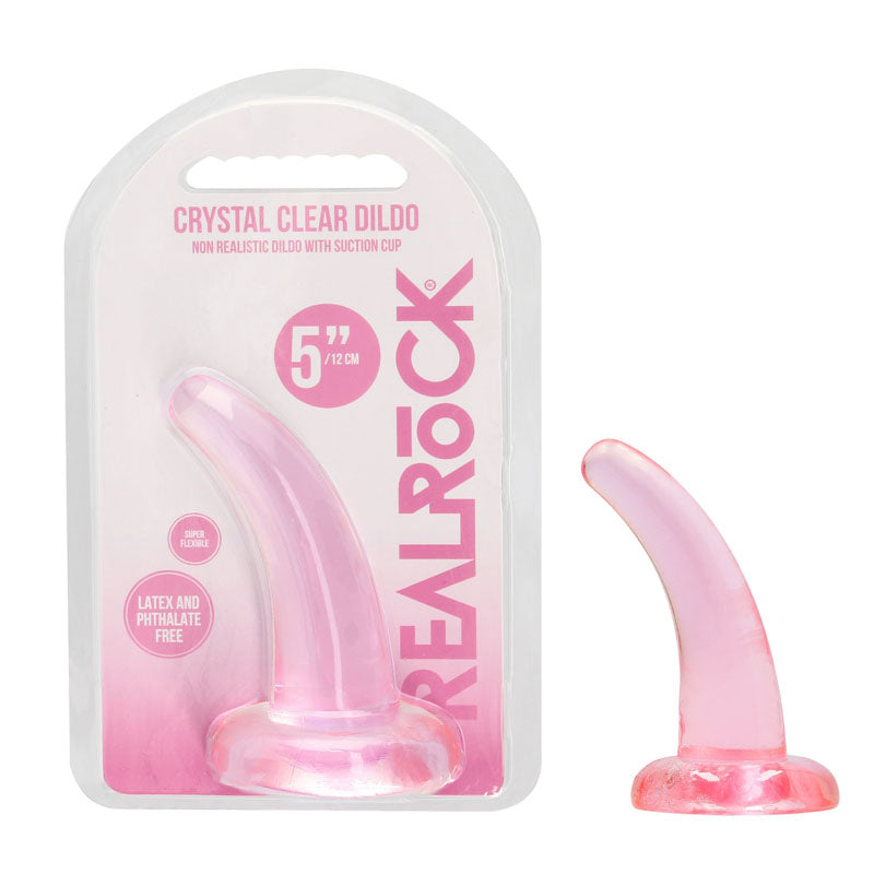 REALROCK Non Realistic Dildo With Suction Cup - 11.5 cm - One Stop Adult Shop