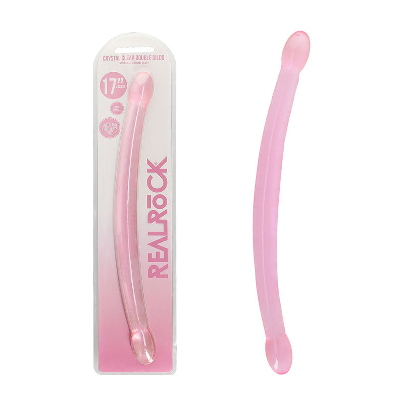 REALROCK Non Realistic Double Dong 17'' - One Stop Adult Shop