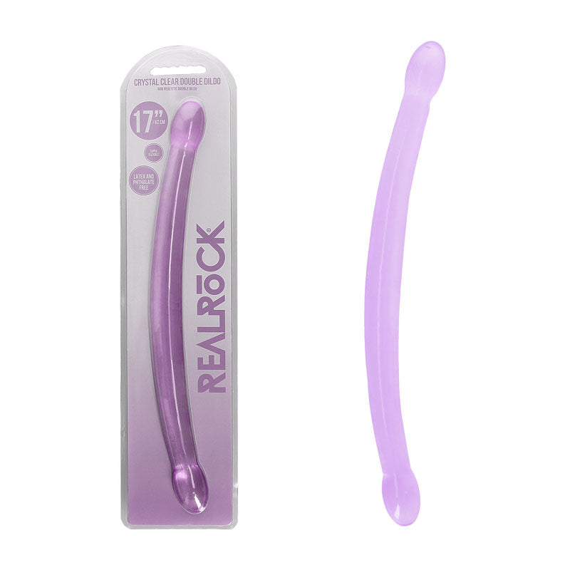 REALROCK Non Realistic Double Dong 17'' - One Stop Adult Shop
