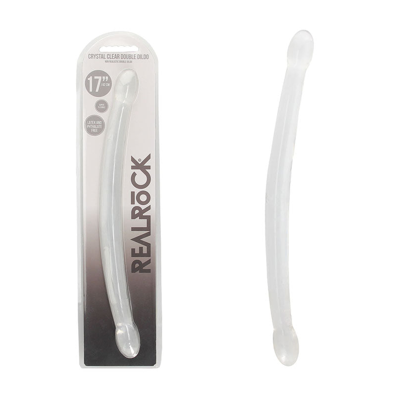 REALROCK Non Realistic Double Dong 17'' - One Stop Adult Shop