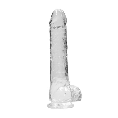 REALROCK Realistic Dildo With Balls 10'' - One Stop Adult Shop