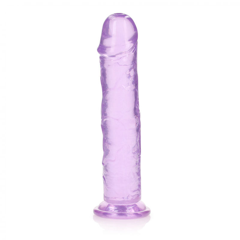 REALROCK 31 cm Straight Dildo - Purple - One Stop Adult Shop