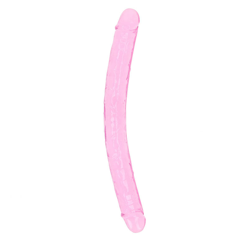REALROCK 45 cm Double Dong - Pink - One Stop Adult Shop