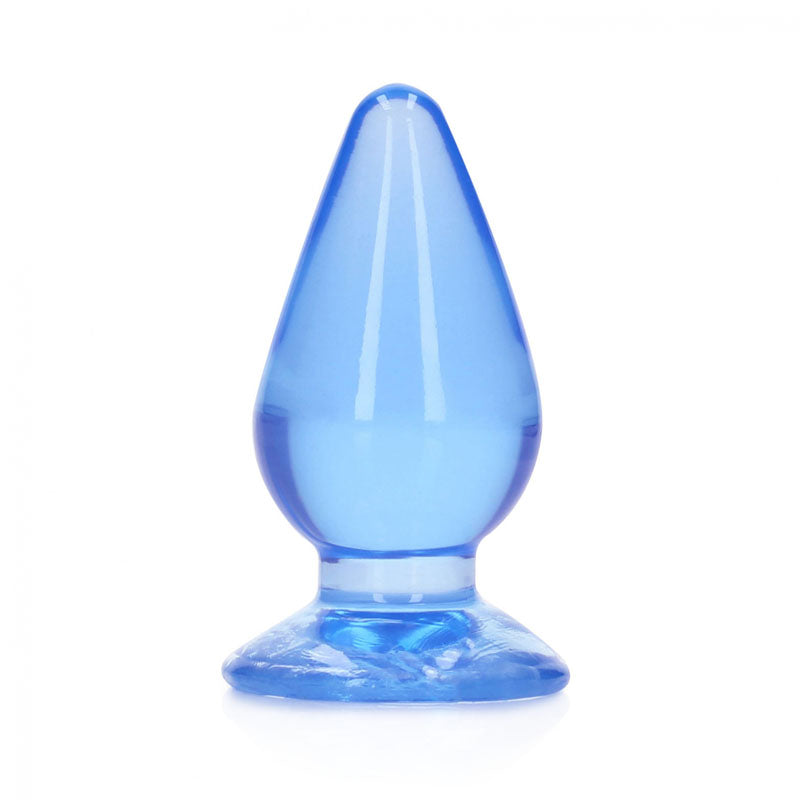 REALROCK 11.5 cm Anal Plug - Blue - One Stop Adult Shop