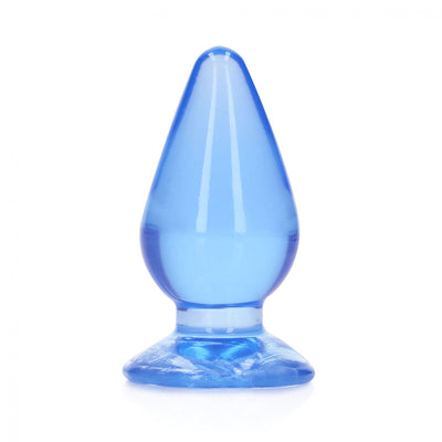 REALROCK 11.5 cm Anal Plug - Blue - One Stop Adult Shop