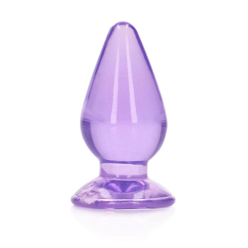 REALROCK 11.5 cm Anal Plug - Purple - One Stop Adult Shop