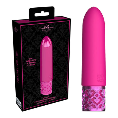 ROYAL GEMS Imperial - Silicone Rechargeable Bullet - One Stop Adult Shop