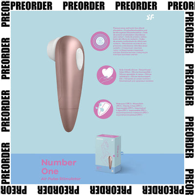 Satisfyer Number 1 - One Stop Adult Shop