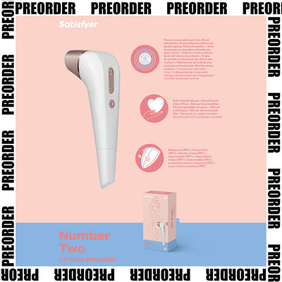 Satisfyer Number 2 - One Stop Adult Shop