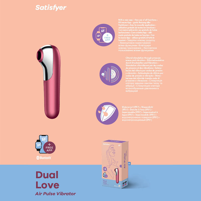 Satisfyer Dual Love - One Stop Adult Shop