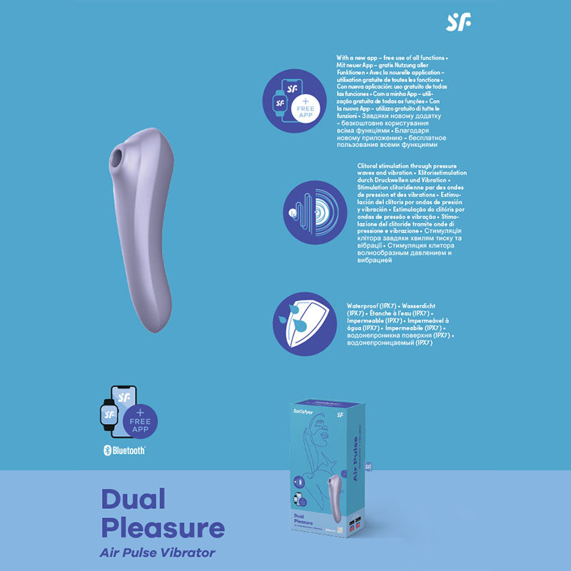 Satisfyer Dual Pleasure - One Stop Adult Shop