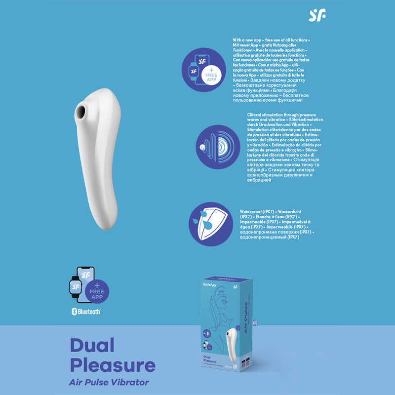 Satisfyer Dual Pleasure - One Stop Adult Shop