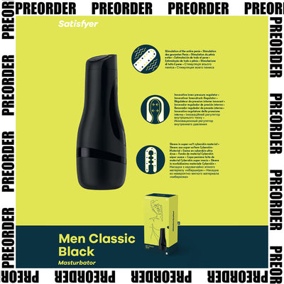 Satisfyer Men Classic - One Stop Adult Shop