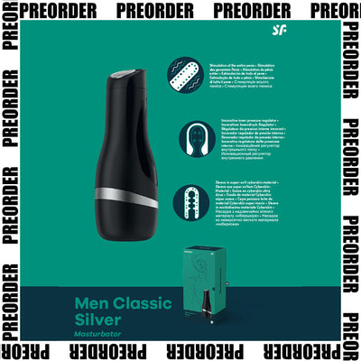 Satisfyer Men Classic - One Stop Adult Shop