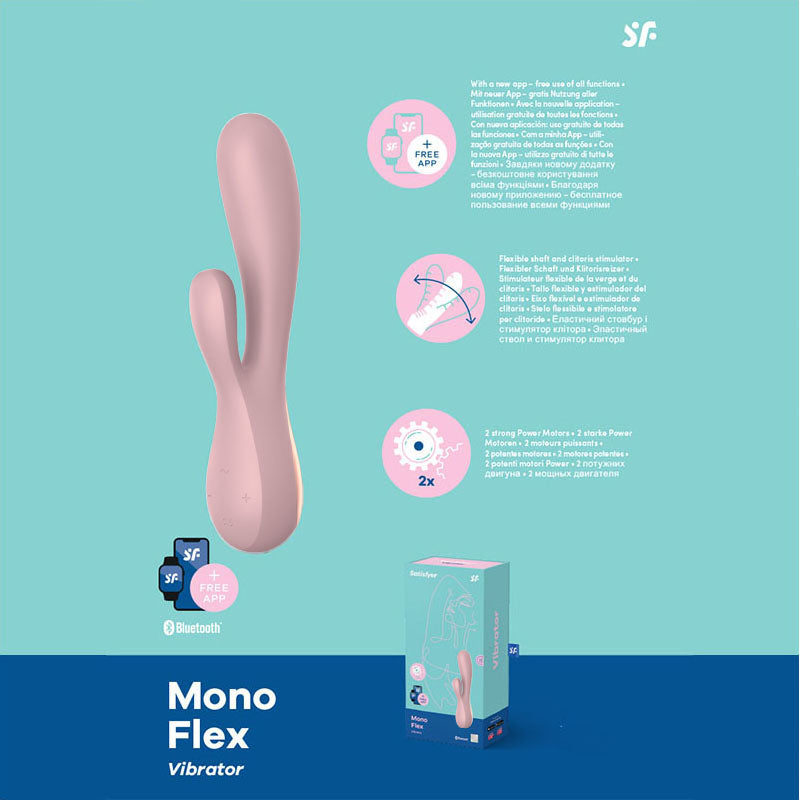 Satisfyer Mono Flex - One Stop Adult Shop