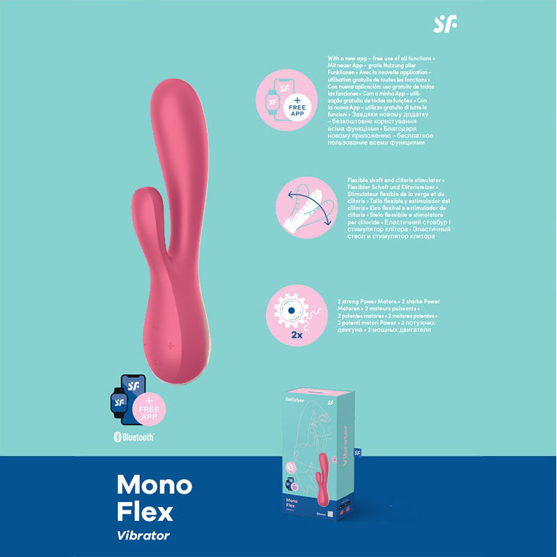 Satisfyer Mono Flex - One Stop Adult Shop