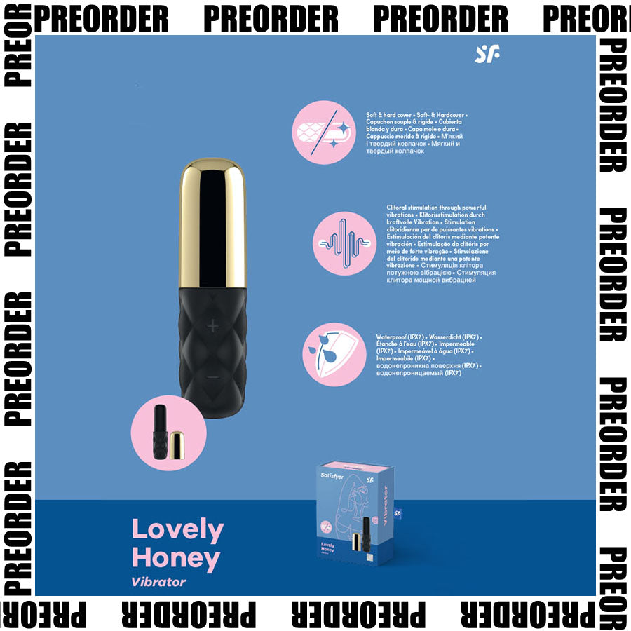 Satisfyer Mini Lovely Honey - One Stop Adult Shop