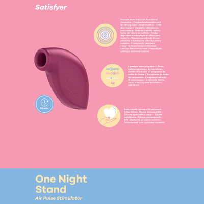 Satisfyer One Night Stand - One Stop Adult Shop