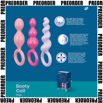 Satisfyer Booty Call - One Stop Adult Shop