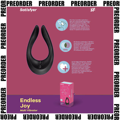 Satisfyer Endless Joy - One Stop Adult Shop