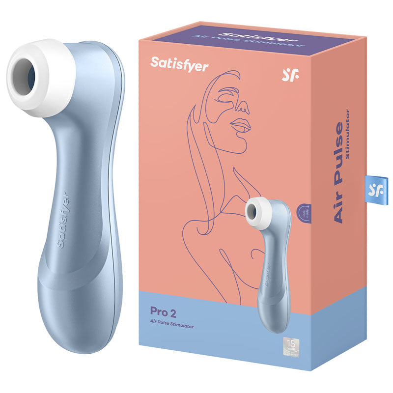 Satisfyer Pro 2 Blue - One Stop Adult Shop