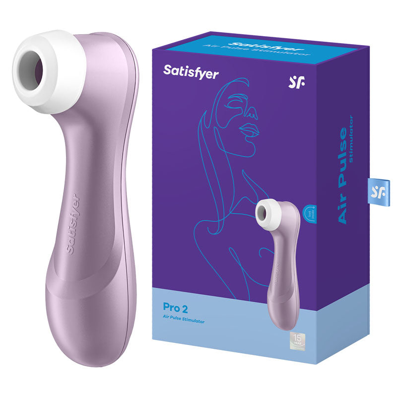 Satisfyer Pro 2 Purple - One Stop Adult Shop