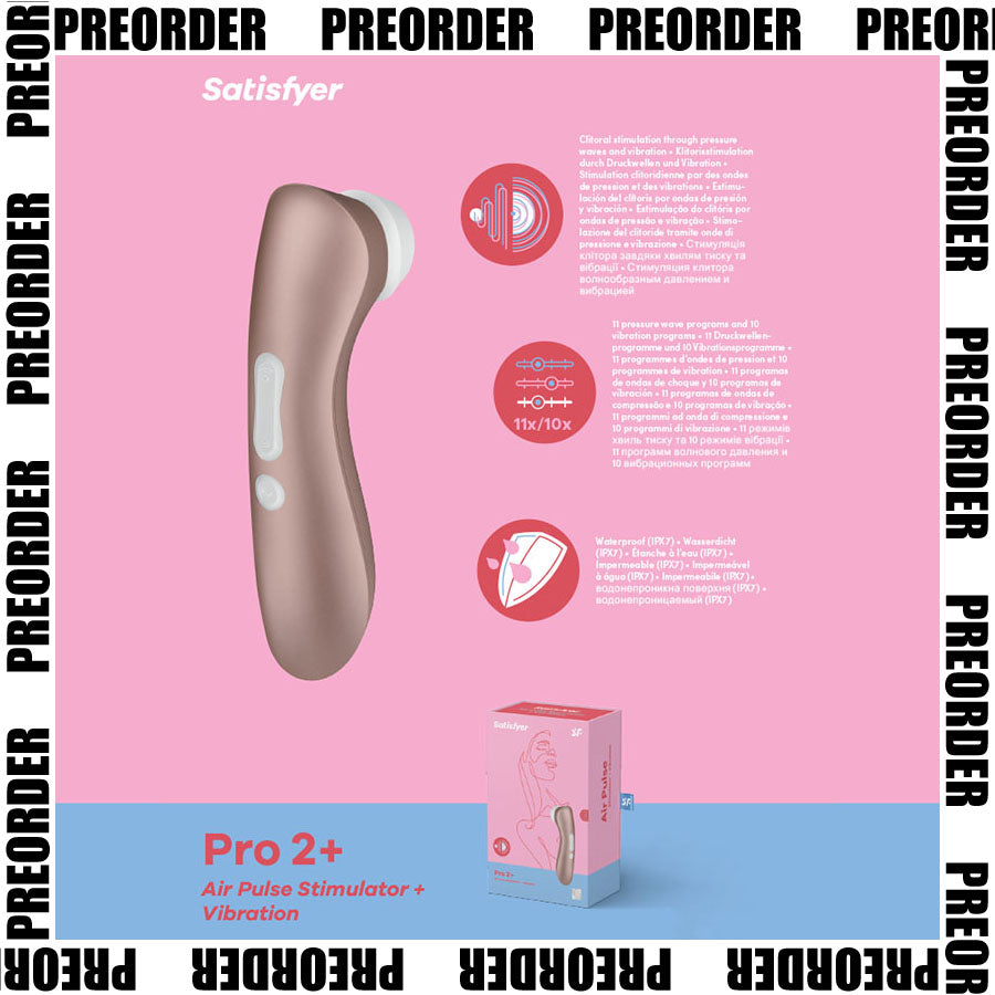 Satisfyer Pro 2+ - One Stop Adult Shop