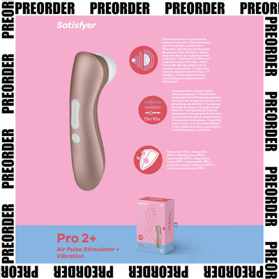 Satisfyer Pro 2+ - One Stop Adult Shop