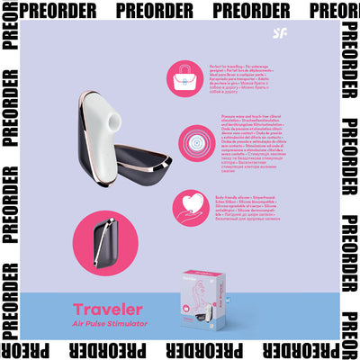 Satisfyer Pro Traveller - One Stop Adult Shop