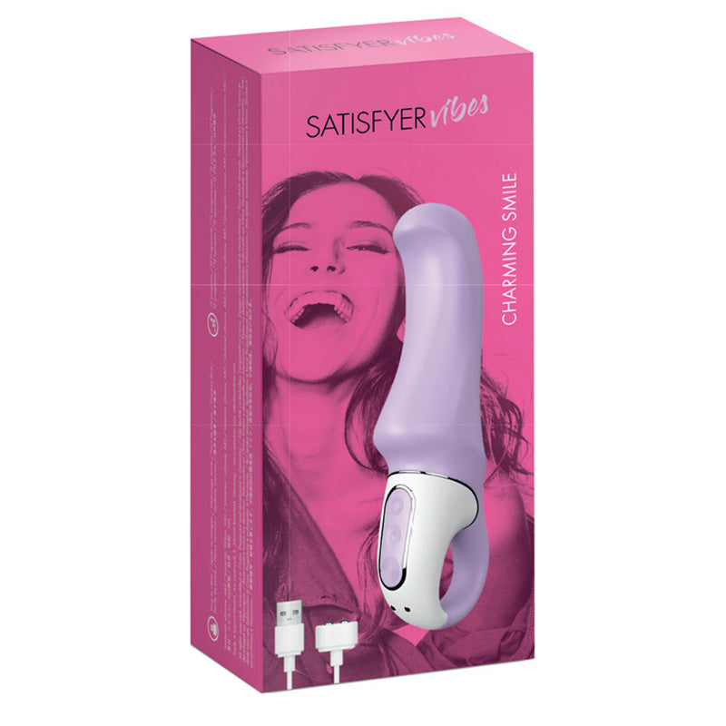 Satisfyer Vibes - Charming Smile - One Stop Adult Shop