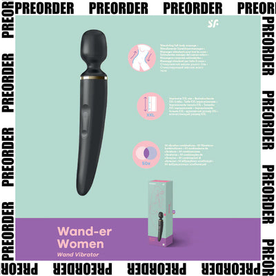 Satisfyer Wand-er Woman - One Stop Adult Shop