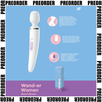 Satisfyer Wand-er Woman - One Stop Adult Shop