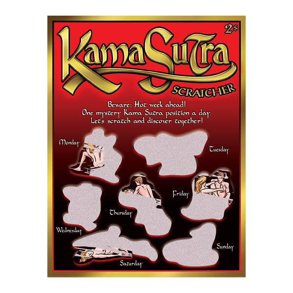 Sexy Scratcher - Kama Sutra - One Stop Adult Shop