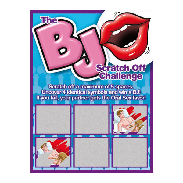 Sexy Scratcher - BJ Challenge - One Stop Adult Shop