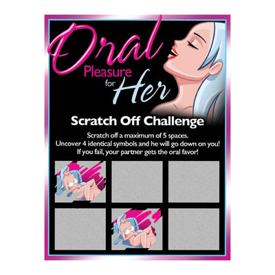 Sexy Scratcher - Oral Pleasure For Her - One Stop Adult Shop