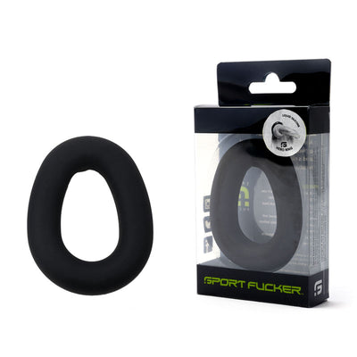 Sport Fucker Hero Ring - Black - One Stop Adult Shop