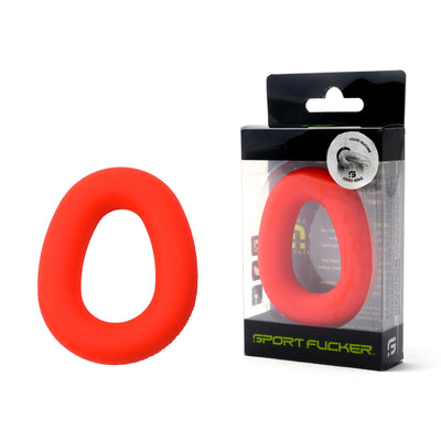 Sport Fucker Hero Ring - Red - One Stop Adult Shop