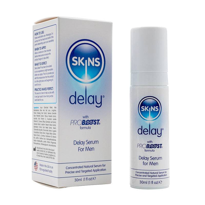 Skins Natural Delay Serum - One Stop Adult Shop